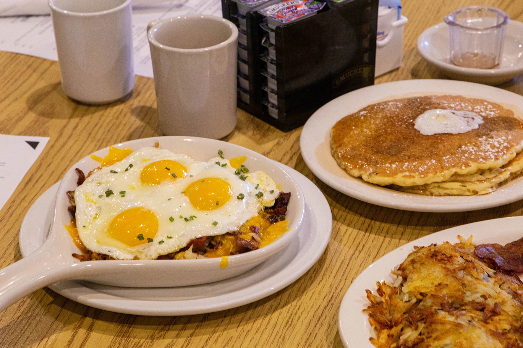 Corned Beef Hash Skillet
